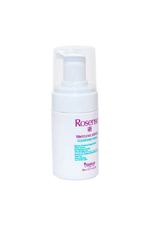 Facial cleansing foam 80 ml