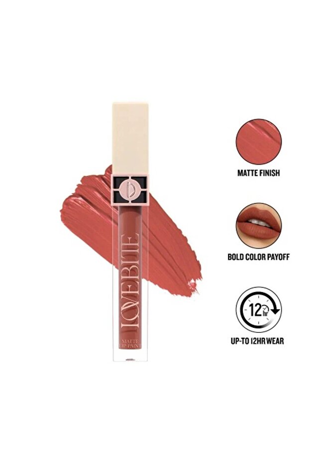 LOVEBITE MATTE LIP PAINT-CLV007