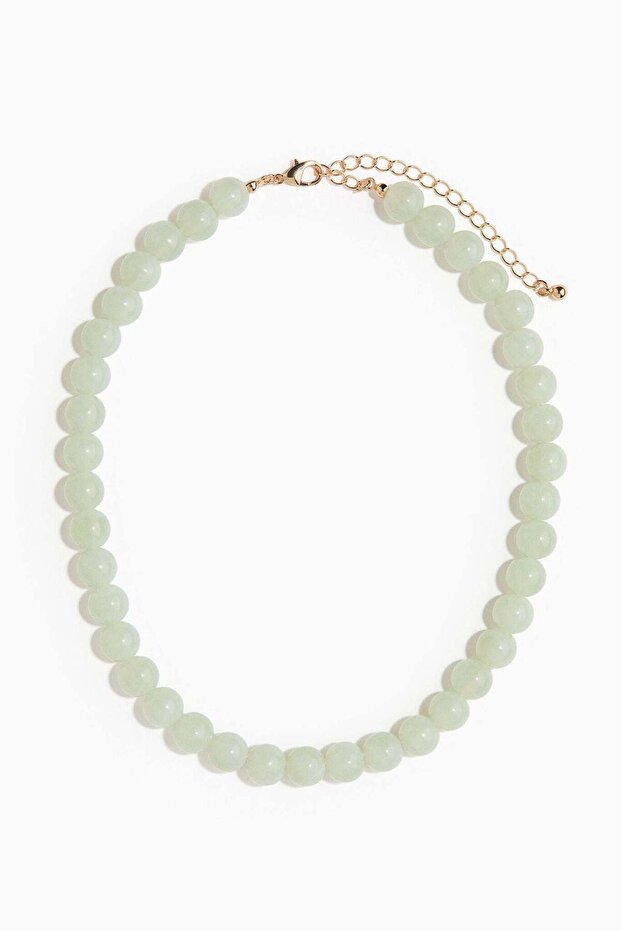 Beaded necklace