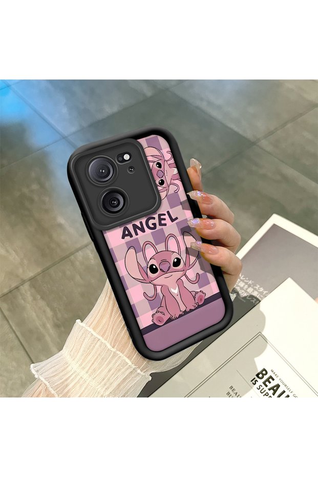 Mi 13T/Mi 13t Pro Compatible Black Silicone Case Shockproof with Camera Protection