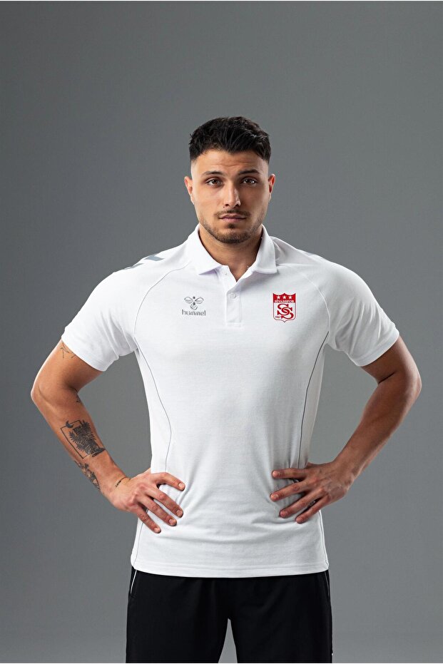 تي شيرت Sivasspor Target Camp باللون الأبيض