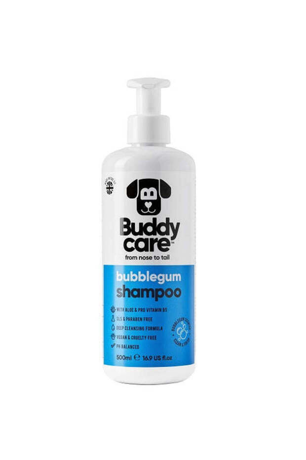 Buddycare Bubblegum Dog Shampoo 500ml