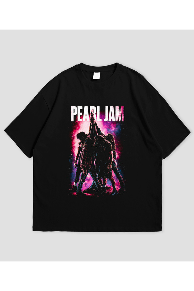 Pearl Jam Printed Unisex Oversize T-Shirt