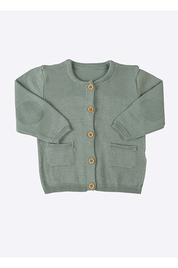 Erin Knitwear Cardigan Green