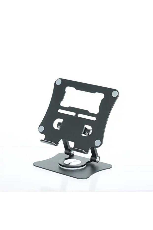 G68 360 ° Rotatable Metal Desktop Laptop Stand Black