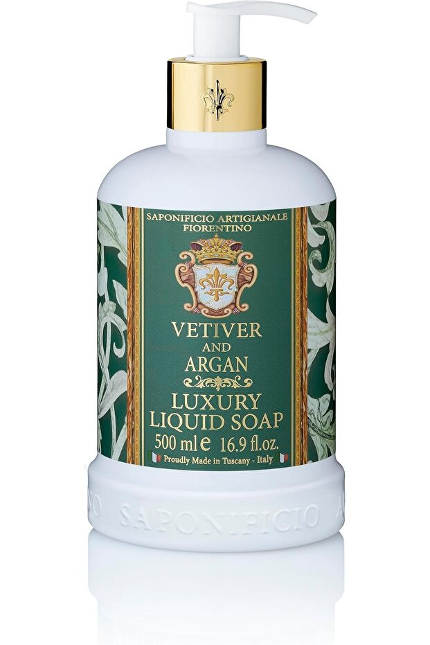 Vetiver and Argan Liquid Soap 500 ml