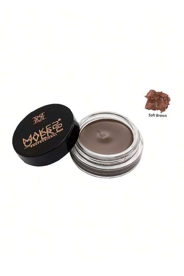 10137 – MAKE OVER 22-EYE BROW CREAM -M 1904 SOFT BROWN
