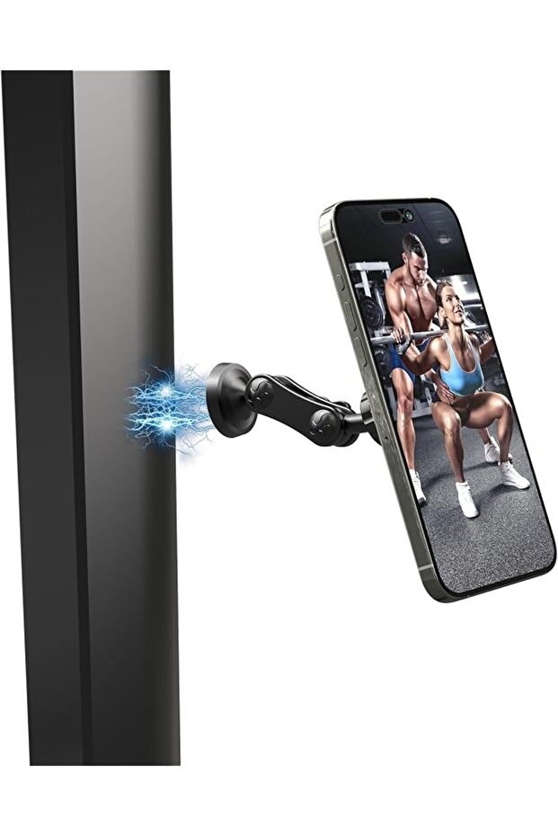 360° Gym Magnetic Phone Holder Mount