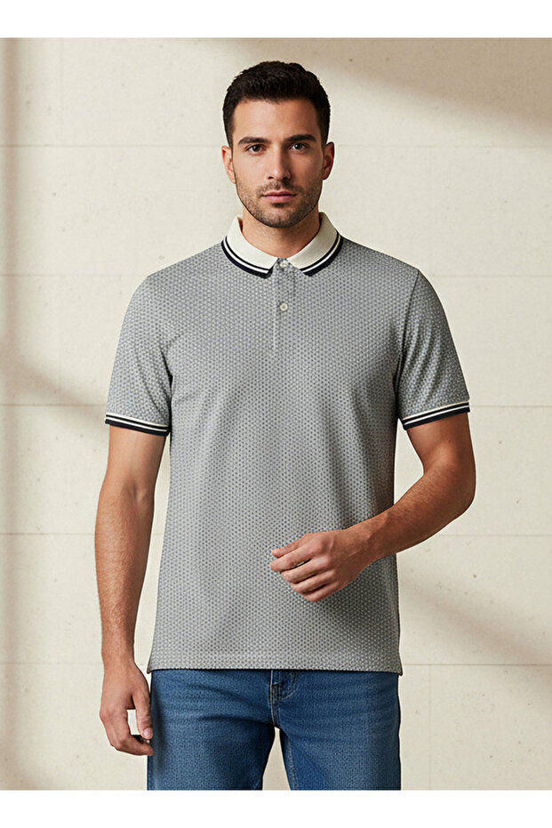 TOROPICAL PRINTED POLO