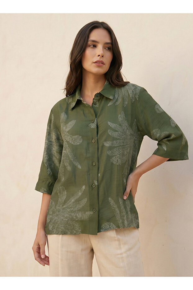 RELAXED PRINTED SHIRT
