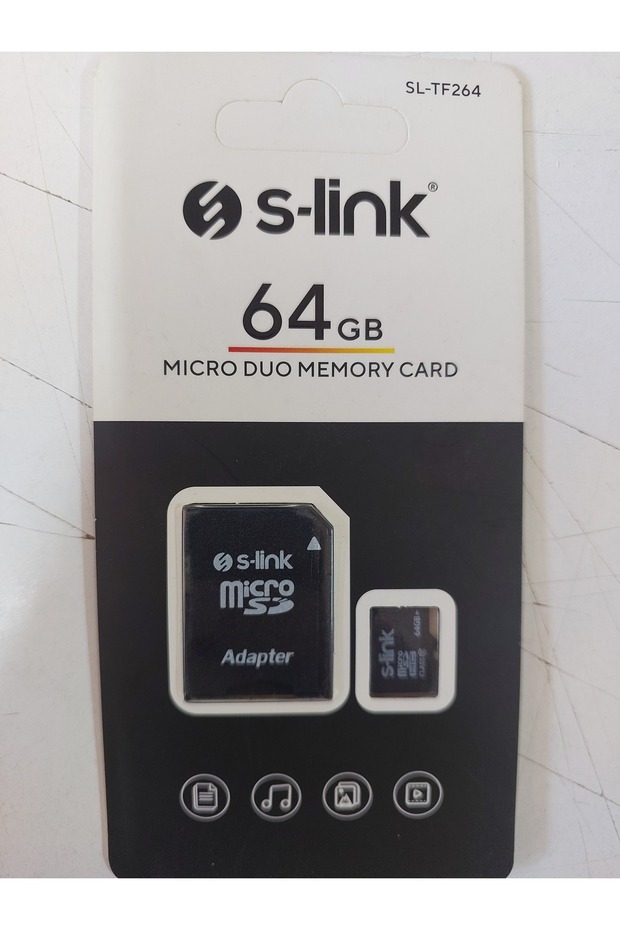 Tf264 64 Gb Memory Card with Adapter