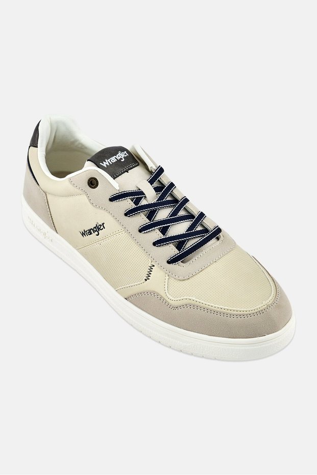 Men Spencer Lace Up Casual Shoes, Beige