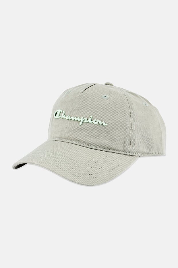 Men Embroidered Logo Adjustable Cap, Sage