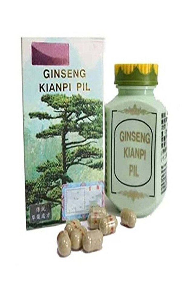 Ginseng Kianpi Pill Gold Flash Appetite Enhancer for Weight Gain
