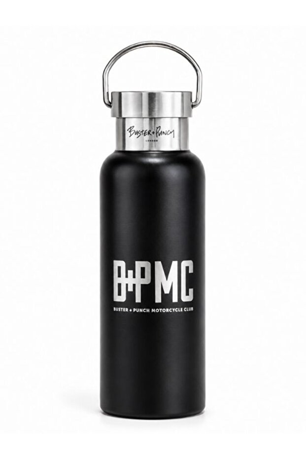 Buster + Punch Bp Mc 500ml Black/Silver Water Bottle – Double Layer Stainless Steel