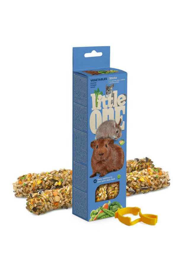 Sticks with Vegetables 2X60G