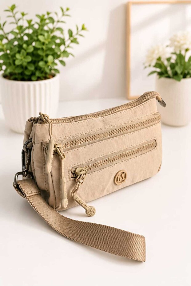 Martella Kipling Fabric Clutch Bag M112