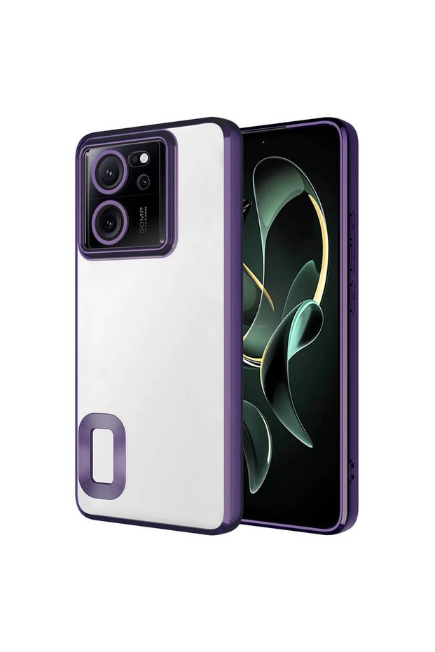 Xiaomi Mi 13t Pro Case with Camera Lens Protection, Slim and Lightweight, Featuring Logo, Shrp