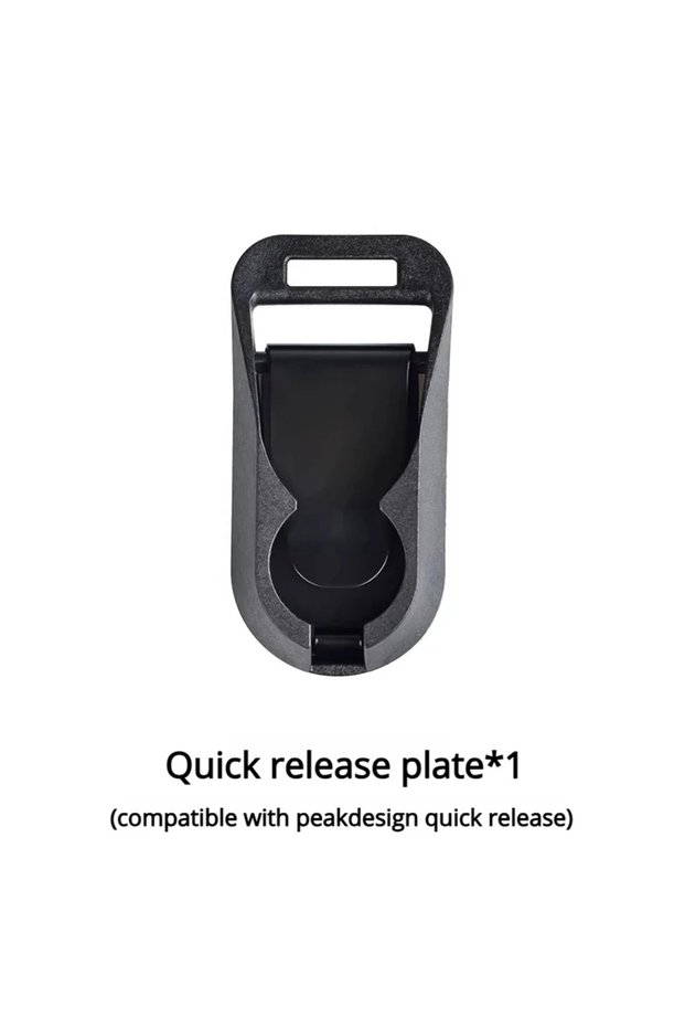 11 Quick Release Camera Connector Buckle for Shoulder Strap Neck Wrist Sony Canon Nikon Panasonic Fu