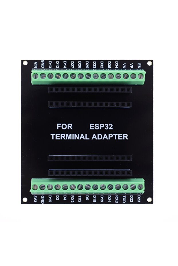 وحدة ESP32 ESP32S DEVKIT V1 فقط، لوحة تطوير لاسلكية واي فاي وبلوتوث مع منفذ USB صغير/منفذ TYPE-C مزدوج - 1