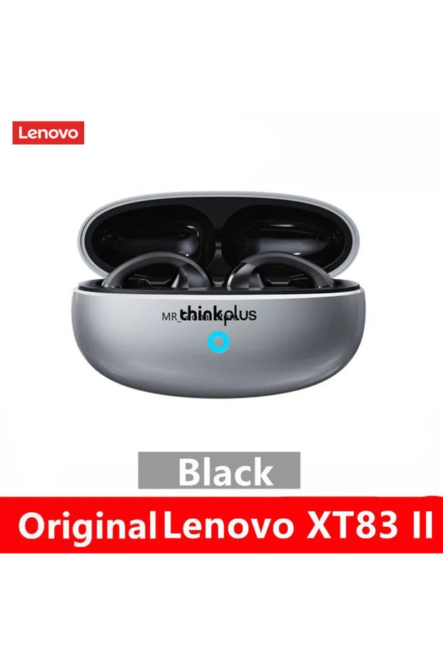 Lenovo XT83II Black ERAZER XT83 II TWS Wireless Headphones Bluetooth 5.3 Earphones Earclip Design To