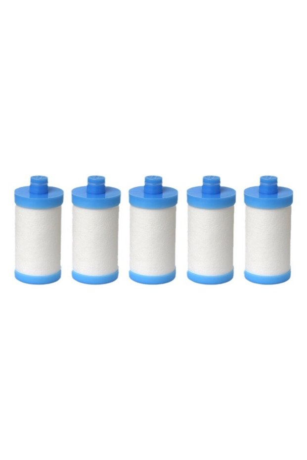 cotton wick-5pcs Replaceable Pre-Filter Water Cartridge for Faucet, Washing Machine, Shower & Kitche