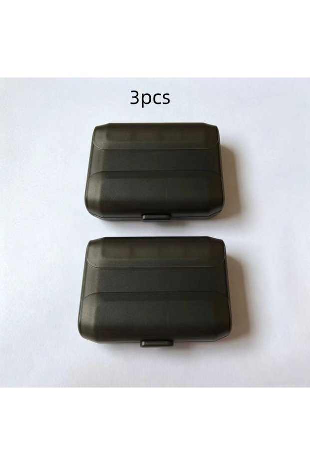 3pcs 2/3/4/5/6Pcs Battery Storage Box, Fits AA/AAA, Lightproof Design, Thick Premium Material, Sturd