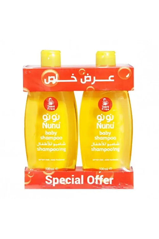 Nunu Baby Shampoo 500*2