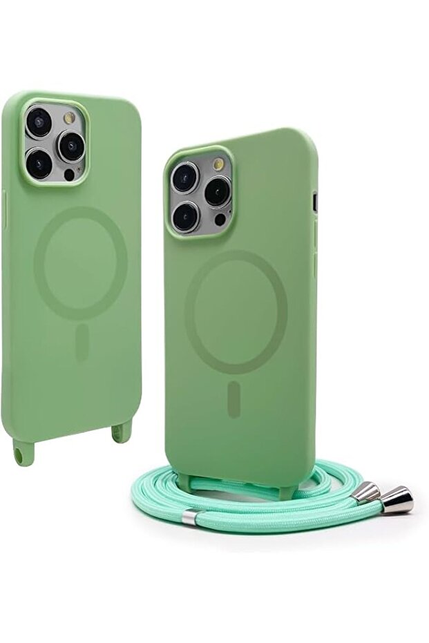 Magnetic Lanyard Strap Case Compatible with iPhone 16 Plus?(6.7"),[Compatible with MagSafe],