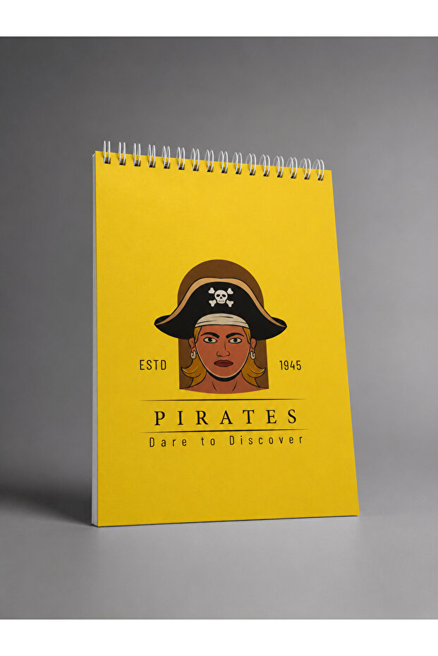 دفتر ملاحظات Co Notes A5 ذو حلزون علوي، دفتر ملاحظات بيراتس