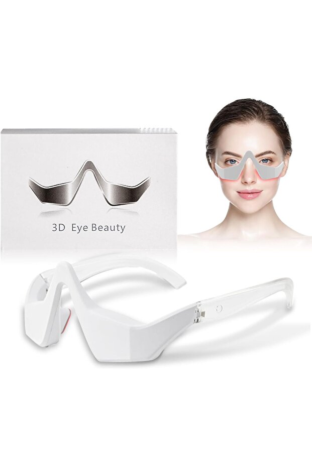 Eye Massager, Advanced Beauty Device for Dark Circles, Puffiness, and Wrinkles Reduction, Eyecare