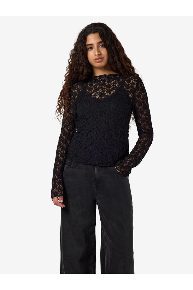 Bluse NMMIRIAM SPITZEN