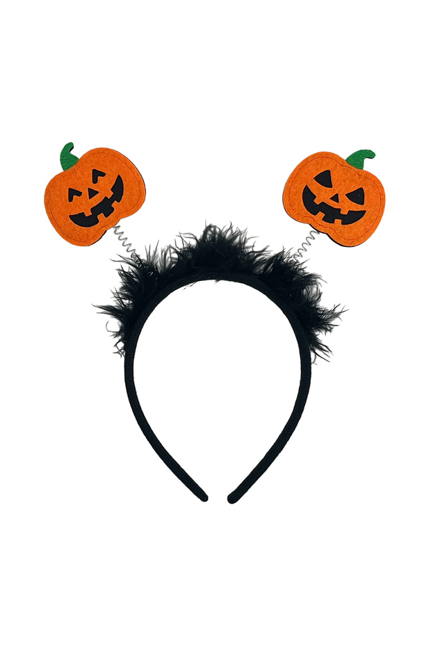 Halloween Pumpkin Headband