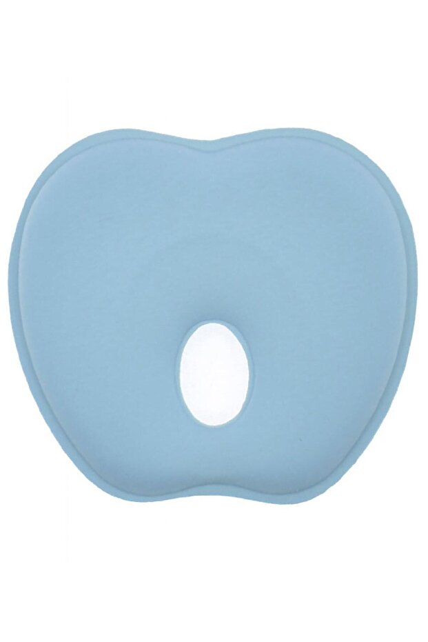 Flat Head Pillow - Blue