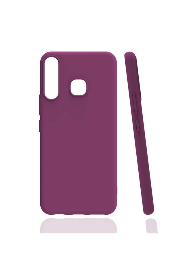 Compatible Case Soft Textured Colorful Flexible Silicone Piping Cover For Infinix Hot 8