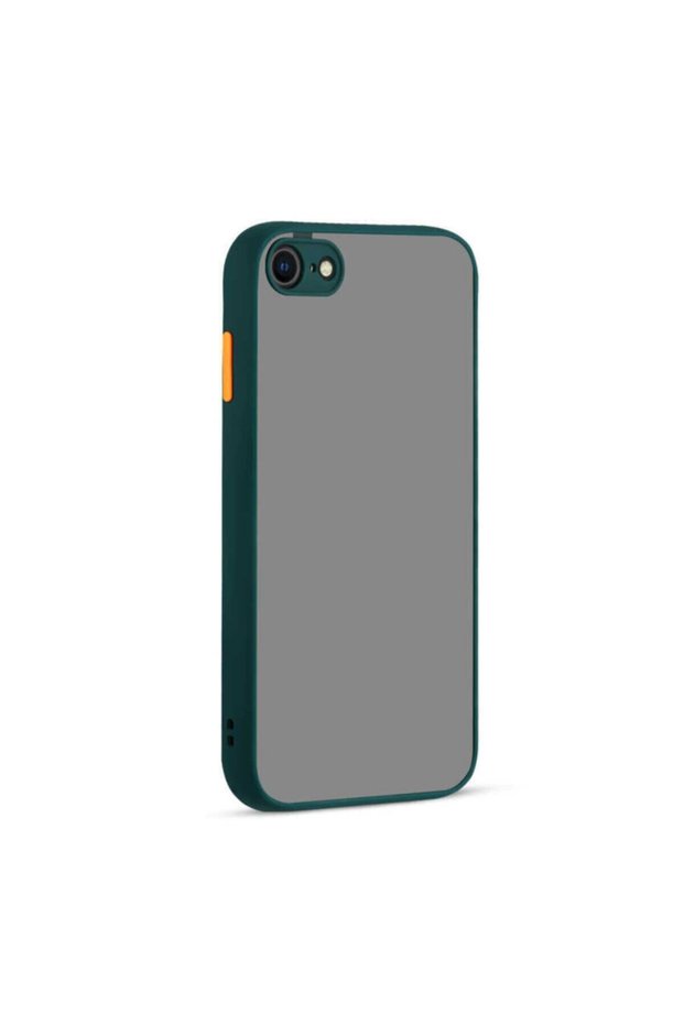 Apple iPhone 7 Case Hux Compatible Hard Silicone Camera Protection Rugged Back Matte Cover