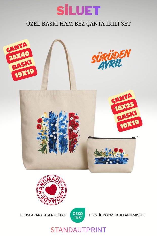 Raw Cloth Bag