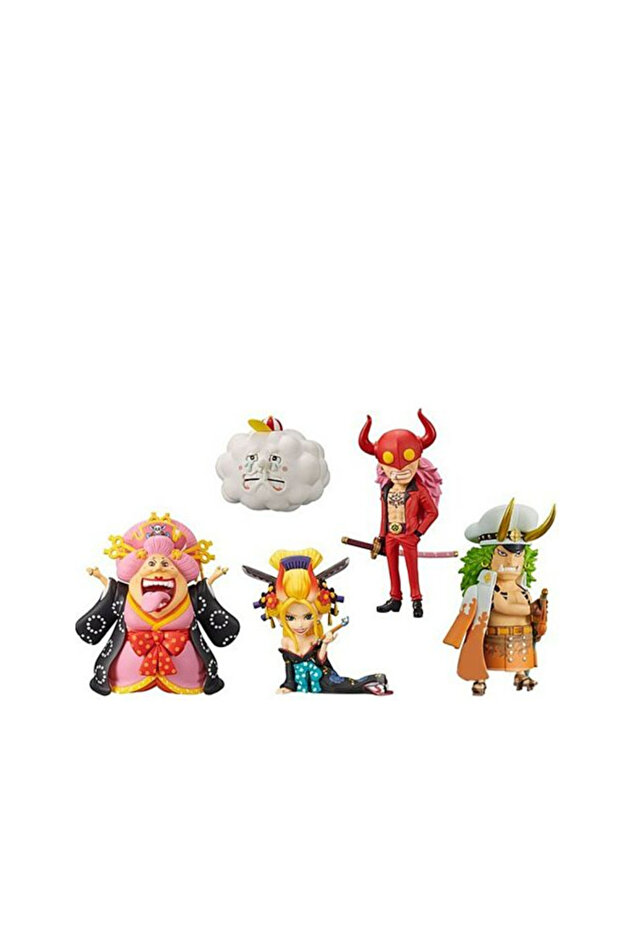 Bandai One Piece World Collectable Figure Wanokuni Onigashima Vol.1 by (1 Random)