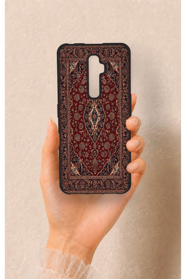 Oppo Reno 2Z Compatible Acem Carpet Patterned Silicone Case