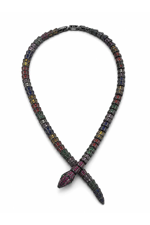 Serpentina Multicolor Necklace | Nesly Special Collection