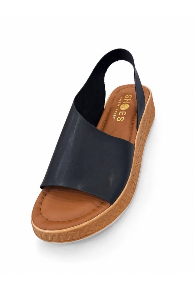 Women's Open Back Padded Sole Stylish and Comfortable Sandals