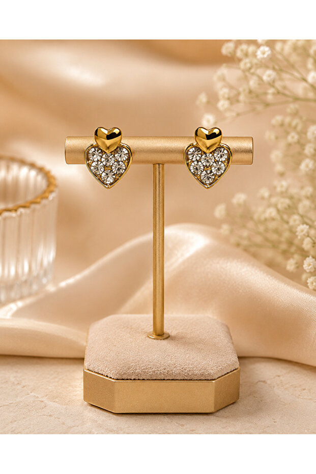 Eternal Heart Earrings