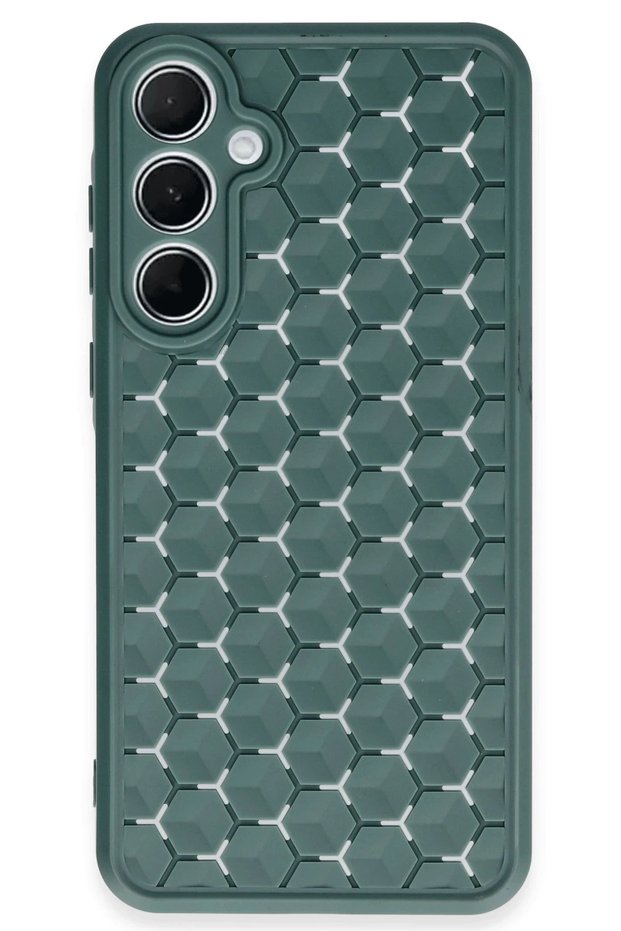 Aconcept Galaxy A15 4g Case P Silicone Cover - (122158) Dark Green