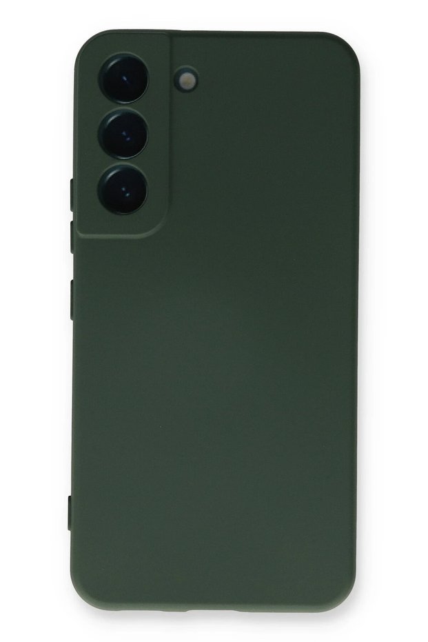 Aconcept Galaxy S23 Plus Case Nano Inside Velvet Silicone - (104054) Dark Green