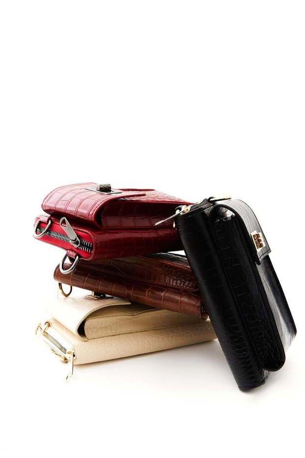 Polyurethane Bag - FLAME SCARLET