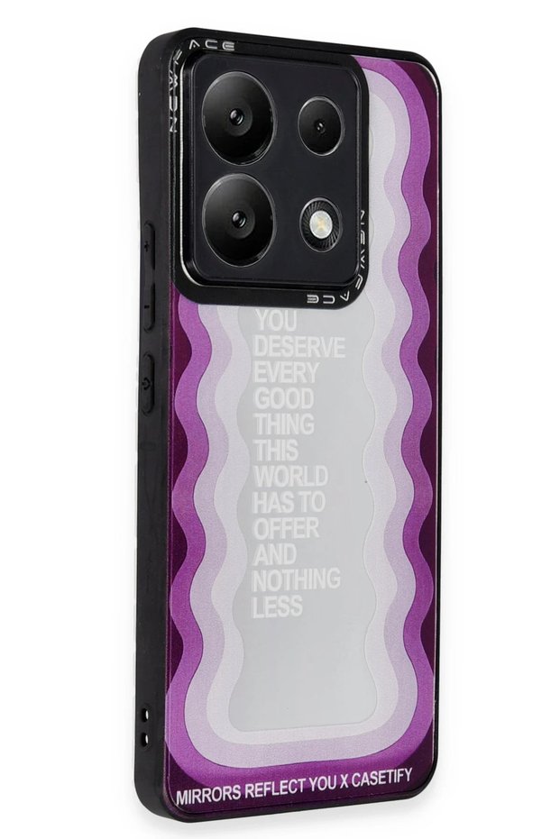 Aconcept Redmi Note 13 Pro 5g Case Mirror Pattern Cover - Mirror (24508) - 5