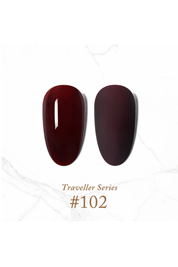 (GR) Vintage Gel Polish 102 Cherry Red