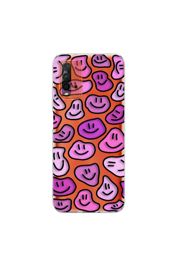 Redmi 9t Compatible Wallpaper 7 Design Transparent Case