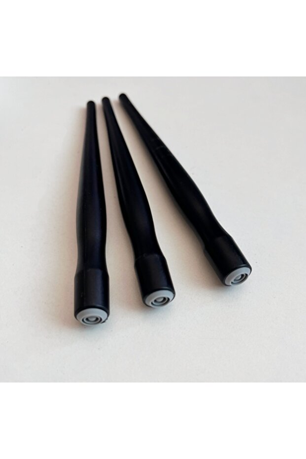 3pcs 5pcs Universal Black Plastic Rod Pen Holder for Manga Outlining Calligraphy Dip Pens Craft And