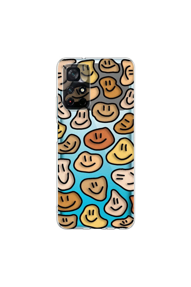 Poco M4 Pro Compatible Wallpaper 8 Design Transparent Case